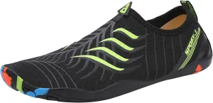 Water Shoes Men Wide Toe Breathable Barefoot Shoes Women Hiking for Boating Fishing Diving Surfing