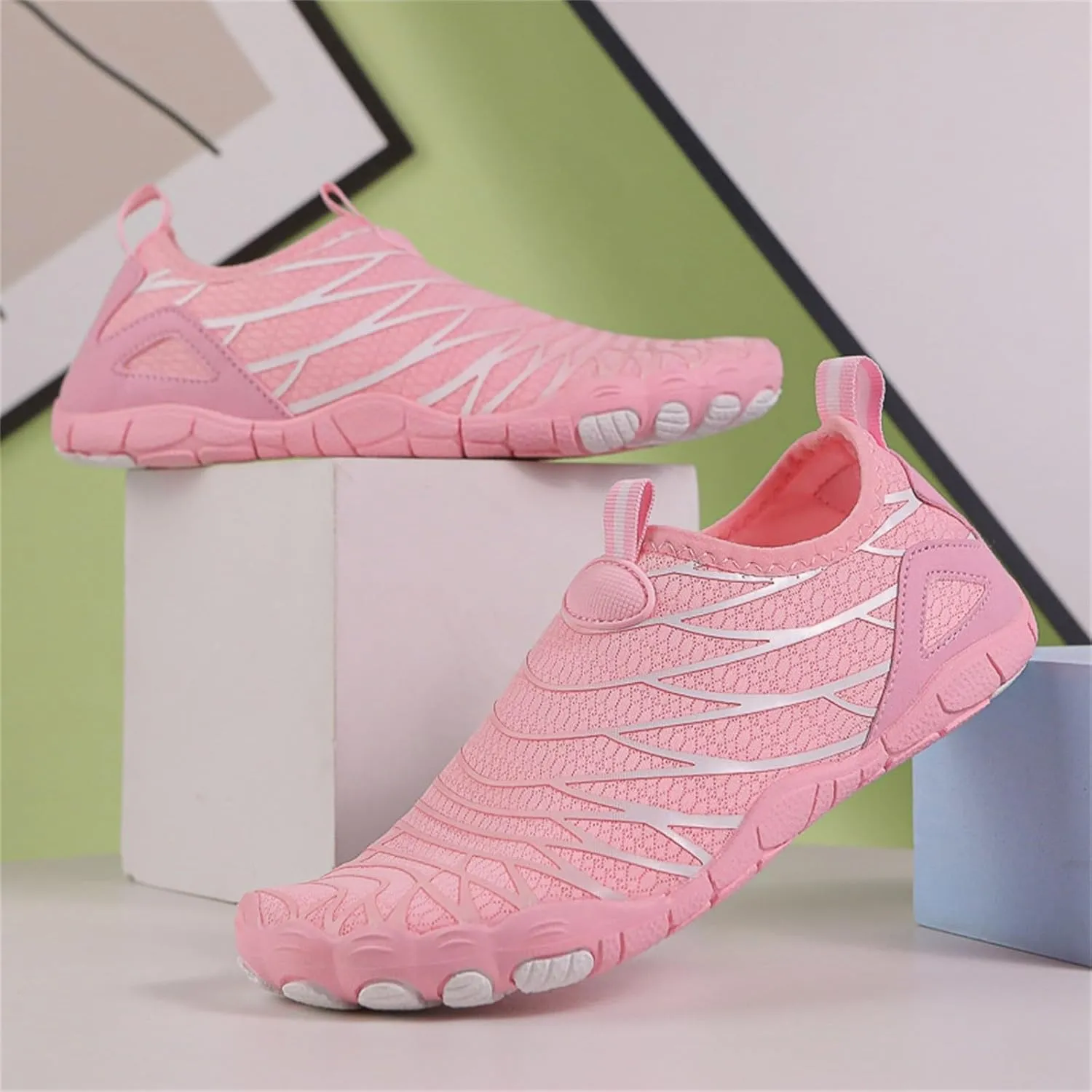 Water Shoes Mens Womens Quick Dry Barefoot Aqua Socks Beach Swim Pool Shoes Non Slip Outdoor Sports Hiking Surf Yoga Lightweight