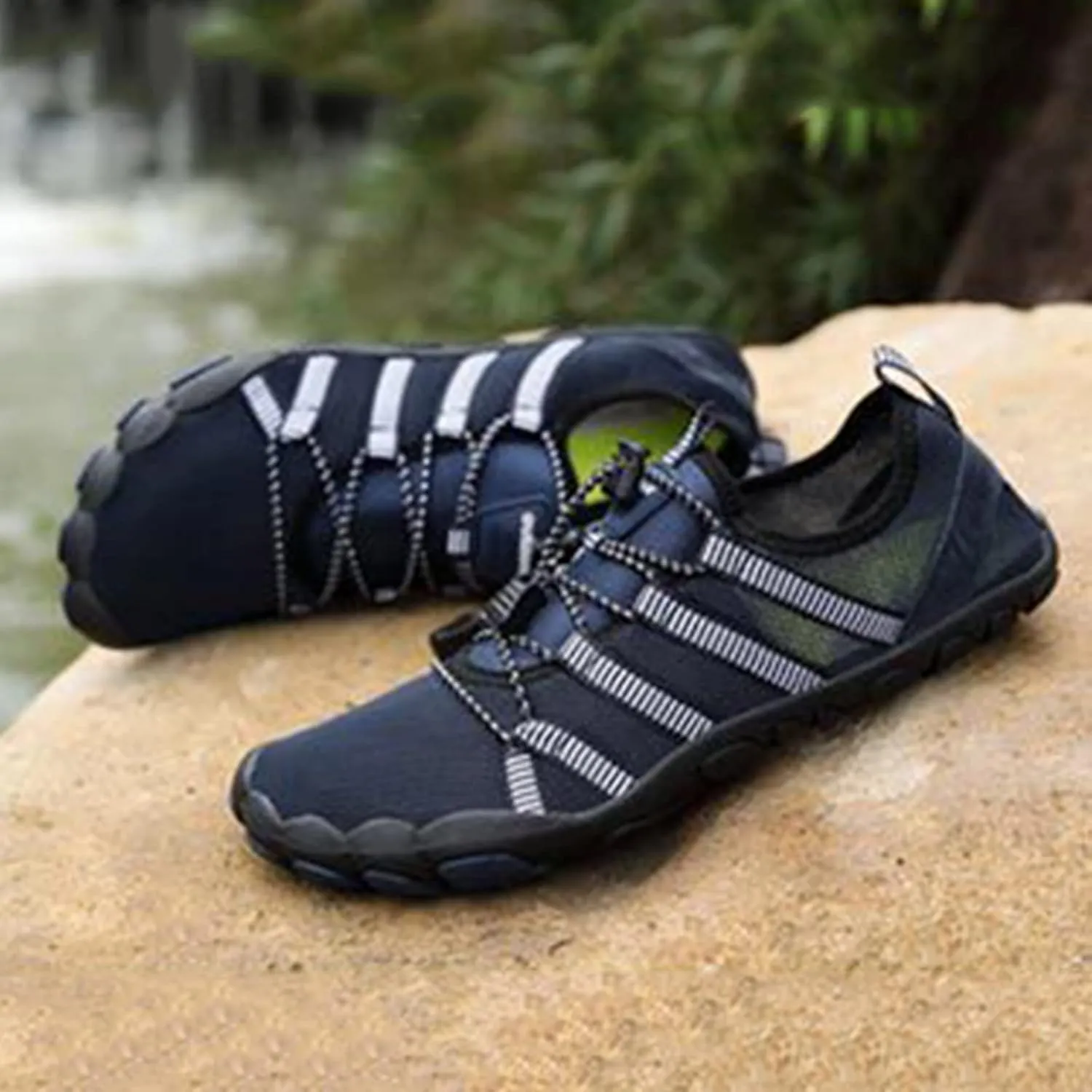 Water Shoes Women Men Quick Dry Barefoot Aqua Beach Swim Pool Surf Yoga Hiking Kayaking Lightweight Non Slip Outdoor Activities