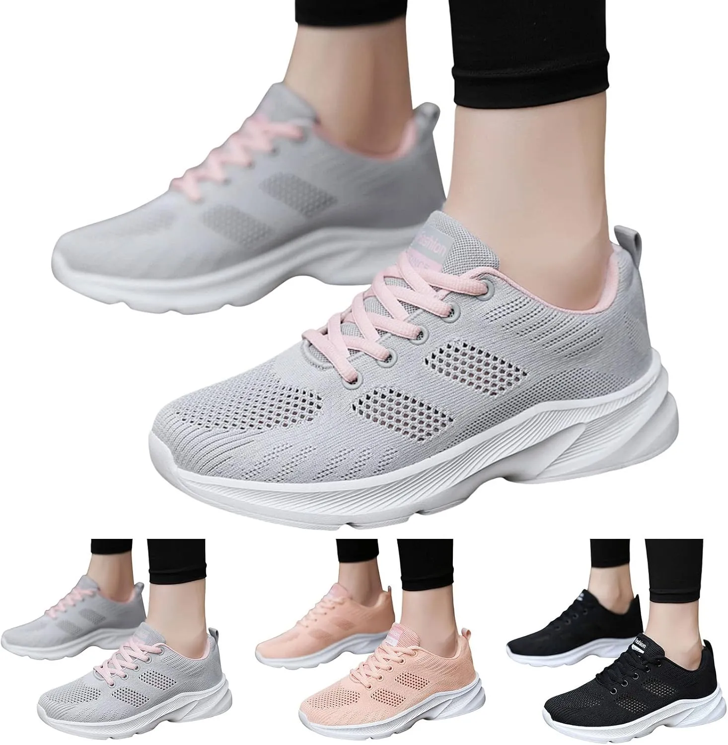 White High Top Sneakers for Women Wide Width Orthopedic Tennis Shoes for Women Plantar Fasciitis Black Shoes Women Dressy Heels Womens Black Sneakers Size 9.5 Wide Pull On Shoes Womens Sneakers