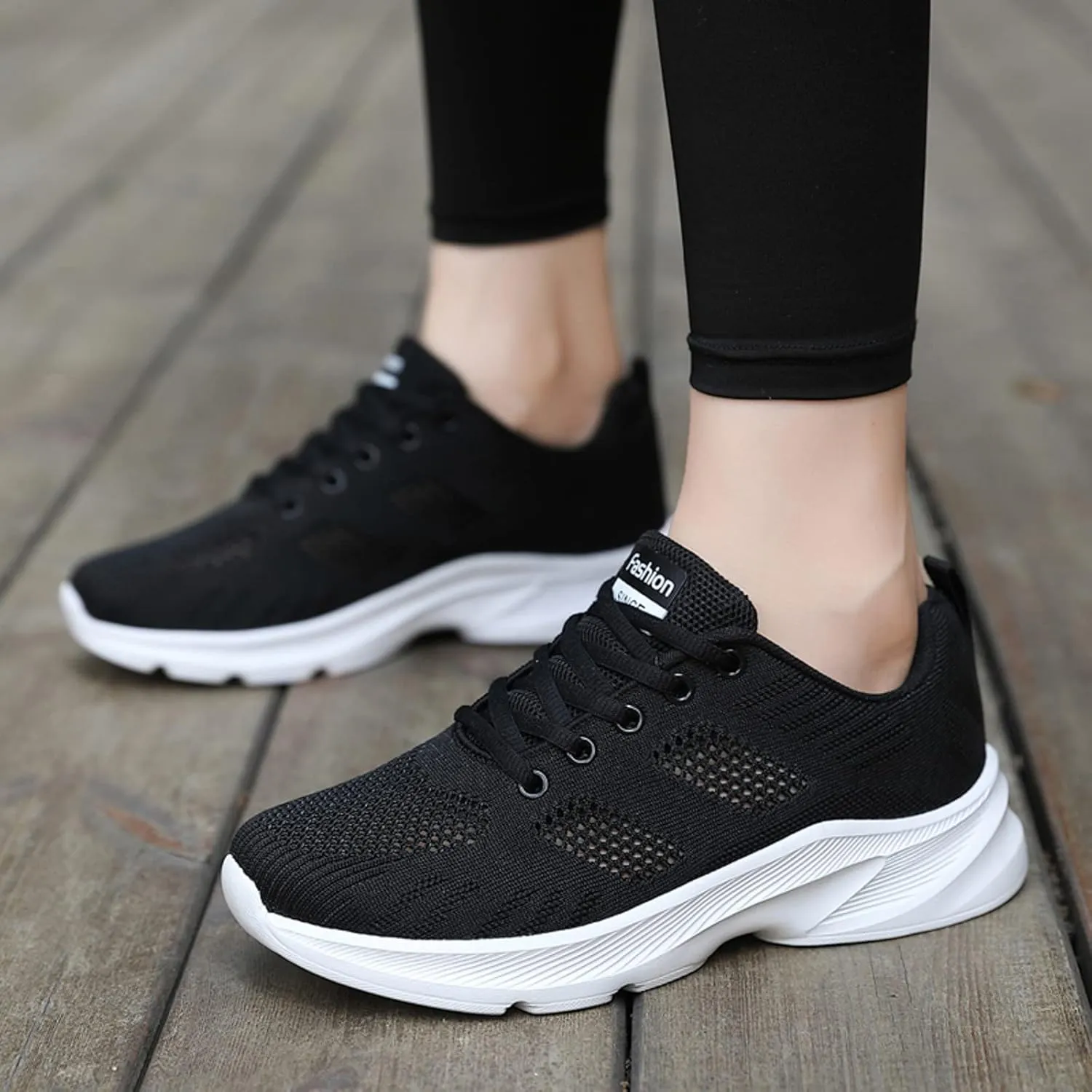 White High Top Sneakers for Women Wide Width Orthopedic Tennis Shoes for Women Plantar Fasciitis Black Shoes Women Dressy Heels Womens Black Sneakers Size 9.5 Wide Pull On Shoes Womens Sneakers