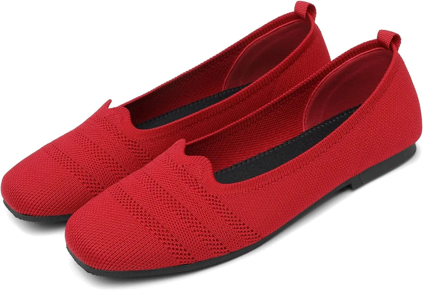 Women's Ballet Flats Ladies Dress Shoes Work Flats Office Shoes Breathable Flats Pointed Toe Flats 6-10