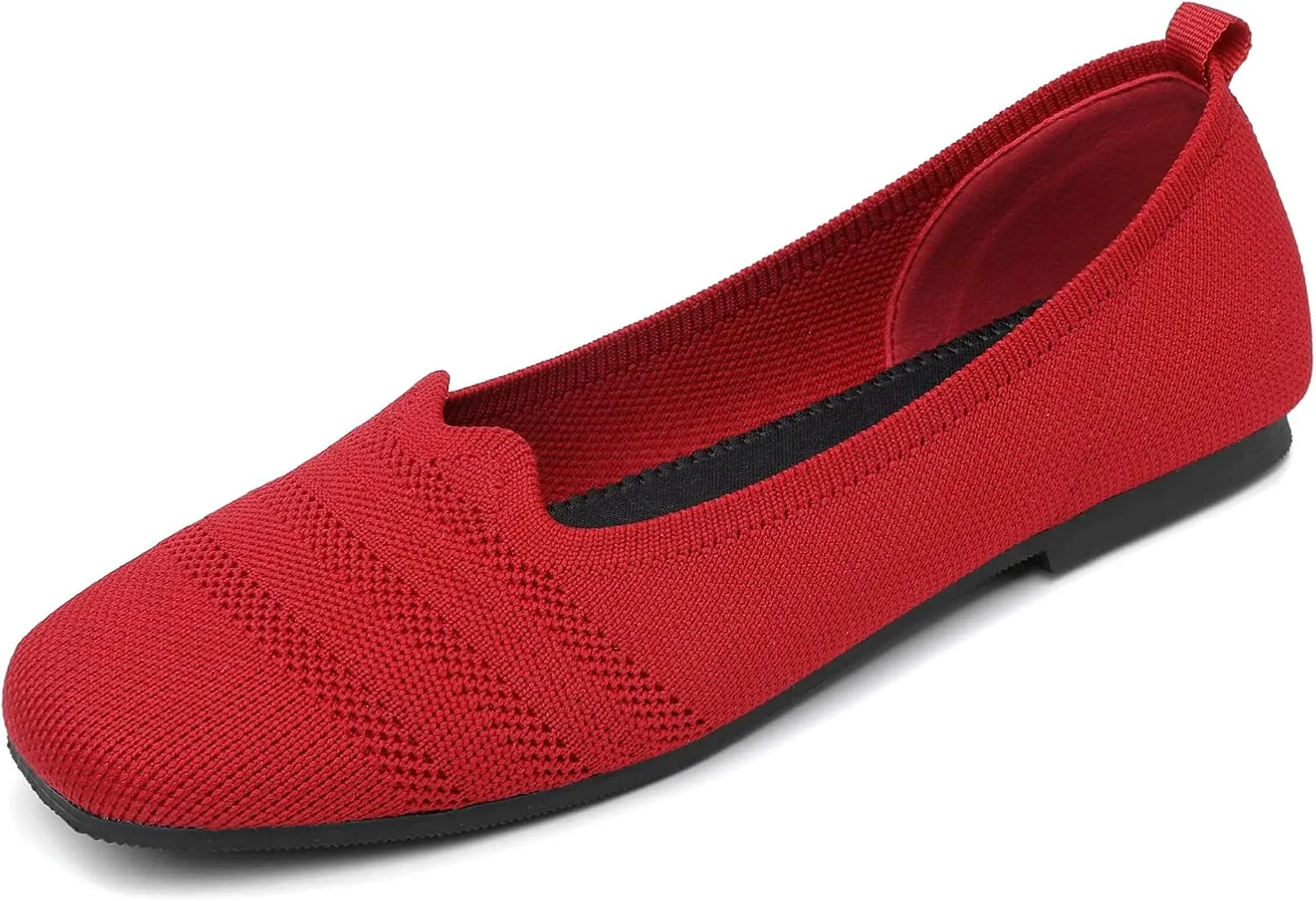 Women's Ballet Flats Ladies Dress Shoes Work Flats Office Shoes Breathable Flats Pointed Toe Flats 6-10
