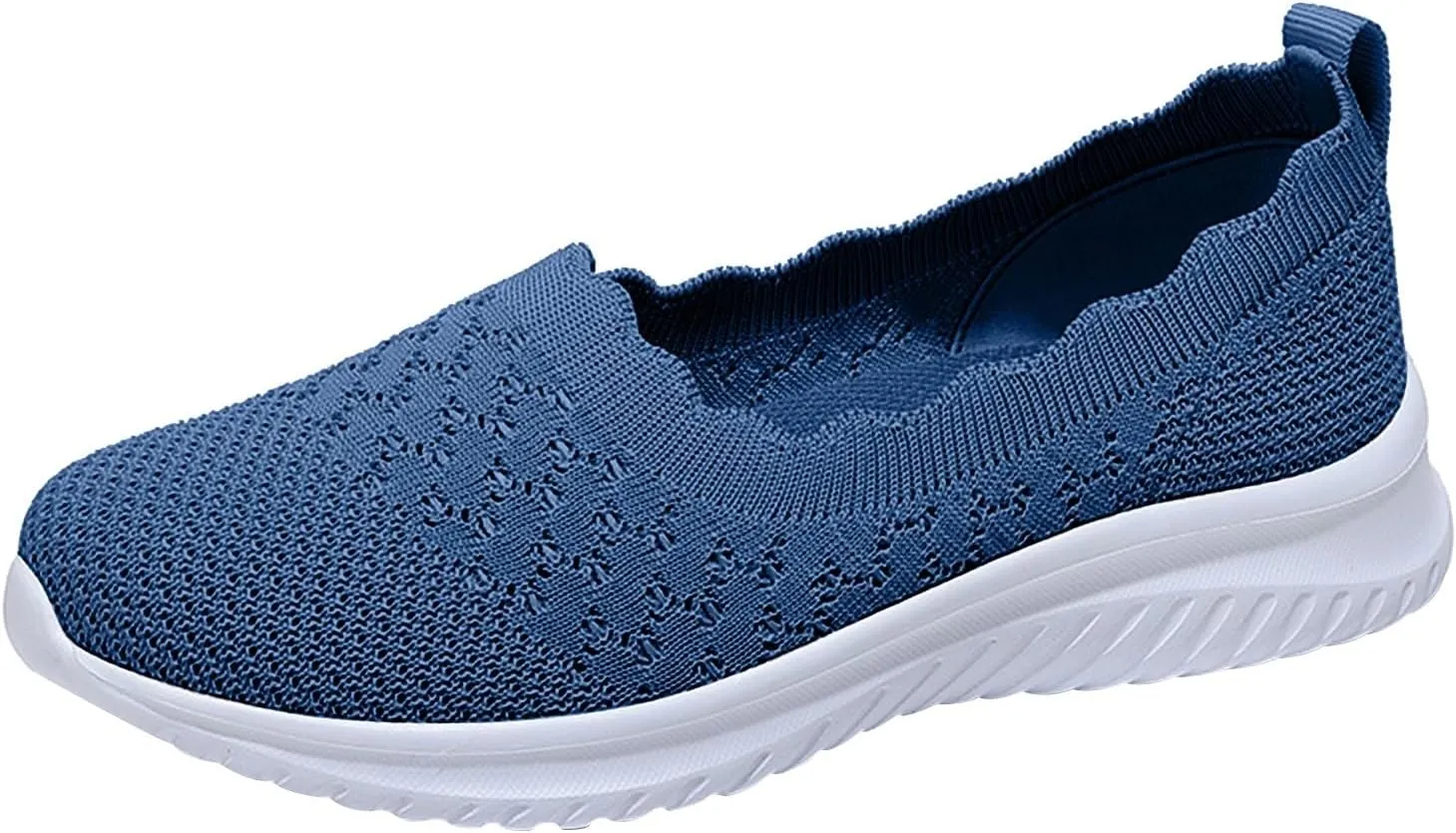 Womens Orthopedic Sneakers Lightweight Comfortable Arch Support Sneaker Breathable Mesh Memory Foam Shoes