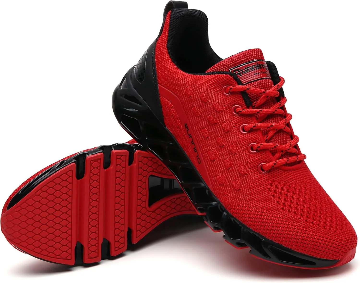 Women's Running Shoes Non Slip Athletic Tennis Walking Blade Type Sneakers