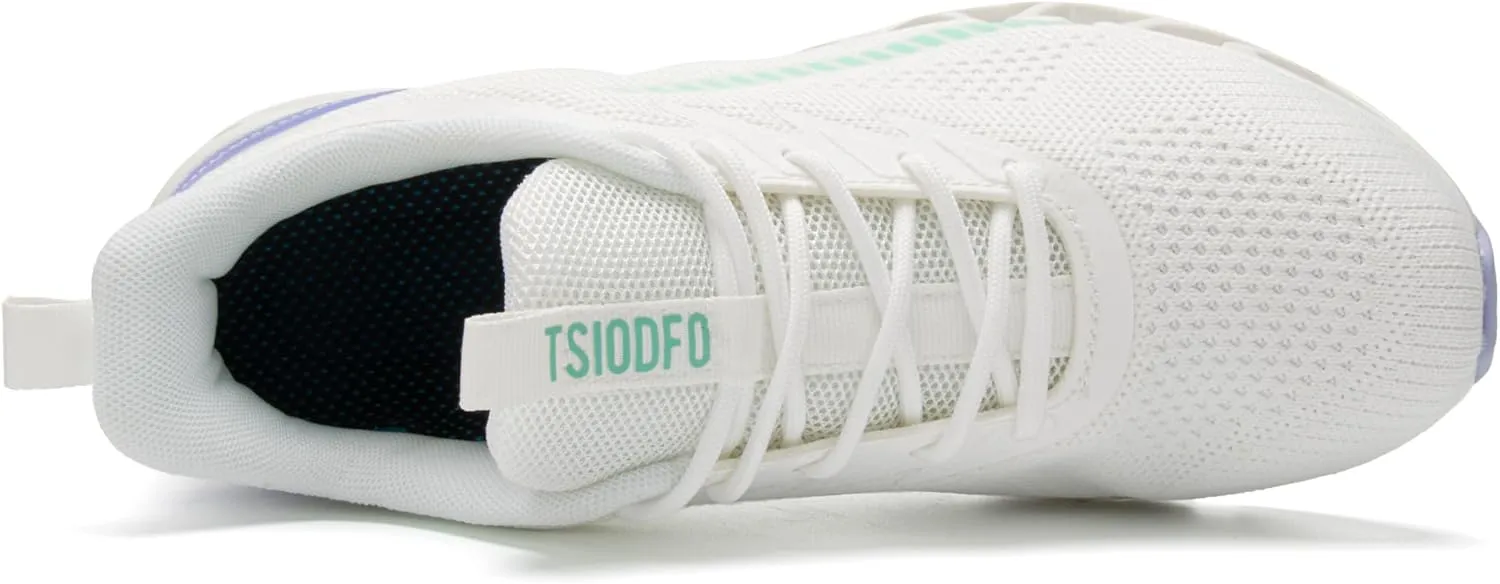 Women's Running Shoes Non Slip Athletic Tennis Walking Blade Type Sneakers