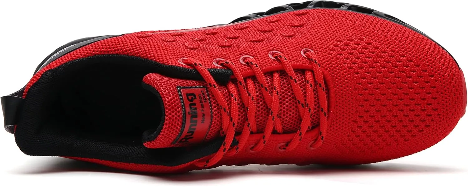 Women's Running Shoes Non Slip Athletic Tennis Walking Blade Type Sneakers