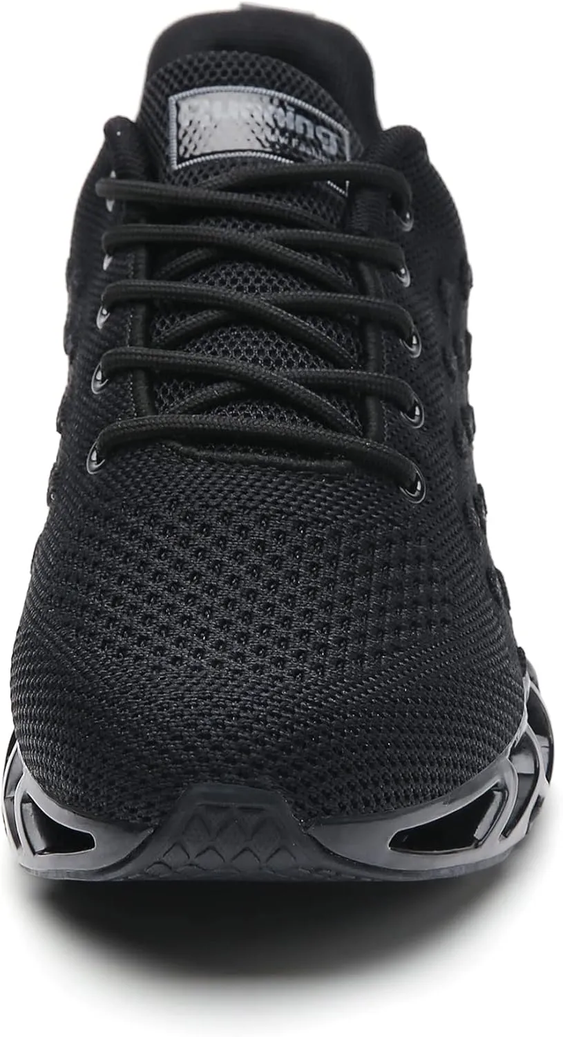 Women's Running Shoes Non Slip Athletic Tennis Walking Blade Type Sneakers