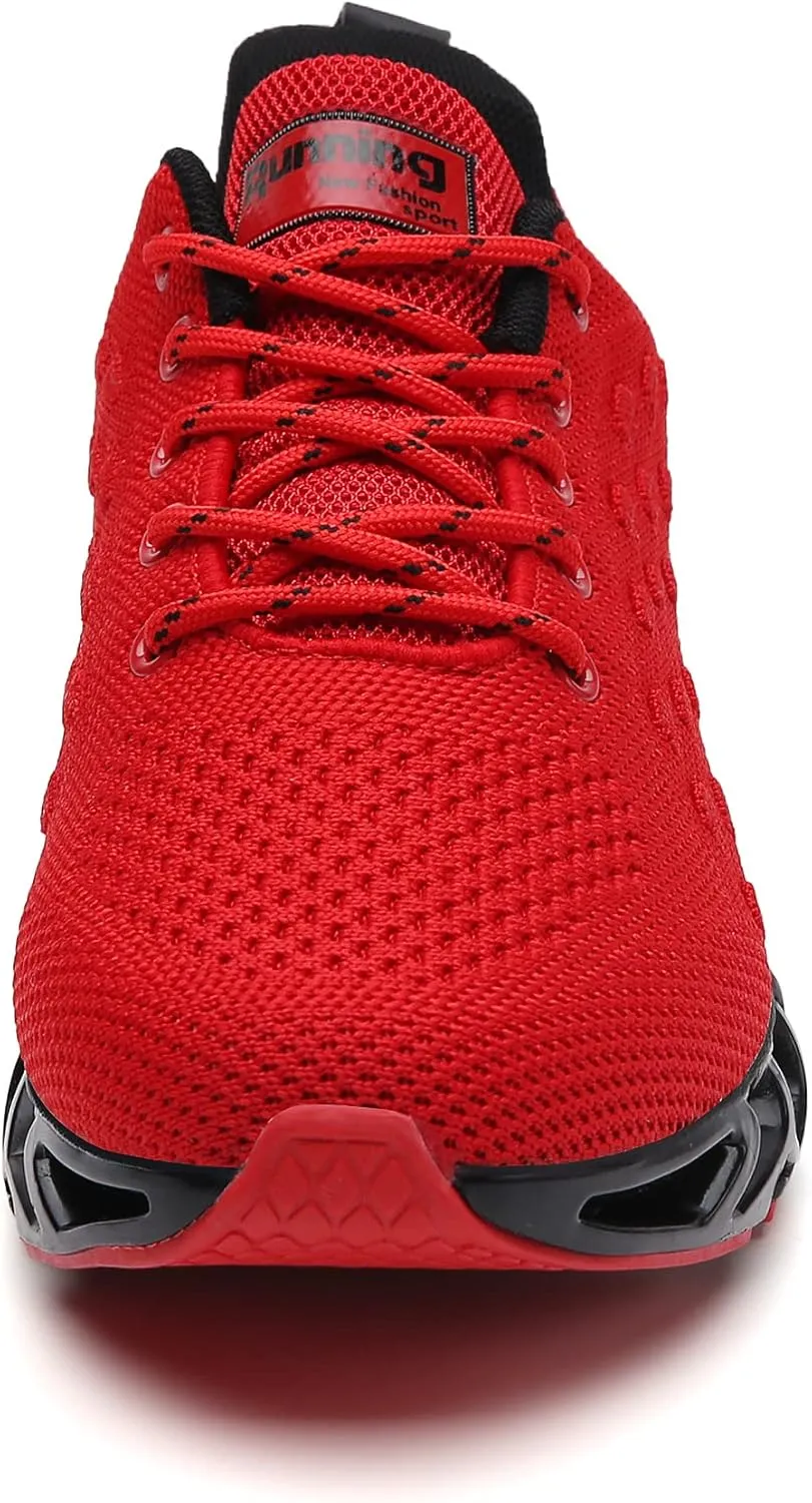 Women's Running Shoes Non Slip Athletic Tennis Walking Blade Type Sneakers