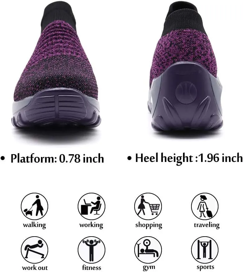 Women's Running Sneakers Air Shock Absorber Mesh Lightweight Breathable Outdoor Sports Jogging Sports Running Shoes