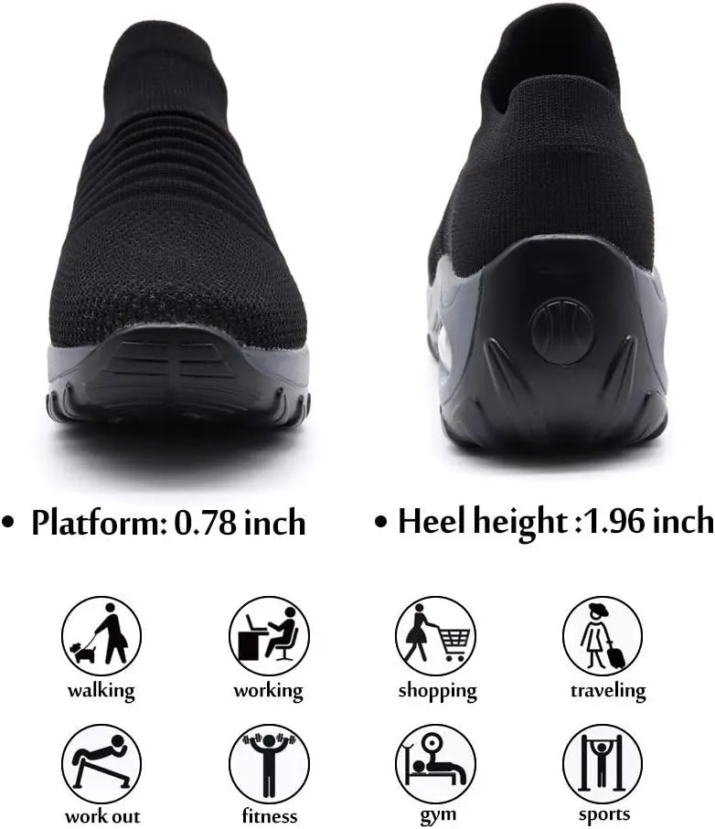 Women's Running Sneakers Air Shock Absorber Mesh Lightweight Breathable Outdoor Sports Jogging Sports Running Shoes