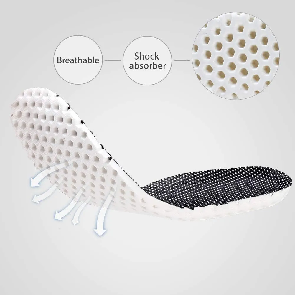 Women's Running Sneakers Air Shock Absorber Mesh Lightweight Breathable Outdoor Sports Jogging Sports Running Shoes