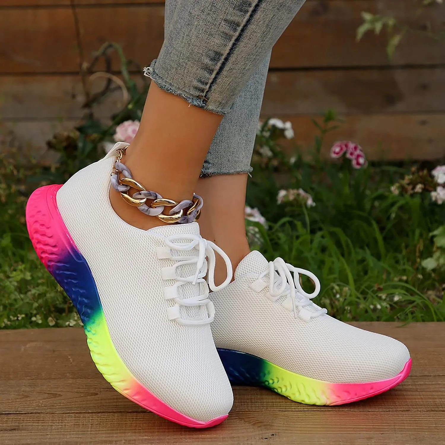 Womens Sneakers 7.5 Casual Pull On Shoes Womens Sneakers Womens Black Athletic Shoes 9.5 High Heel Wedge Sneakers for Women Size 11 Slip On Shoes for Women Indoor Fluffy