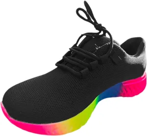 Womens Sneakers 7.5 Casual Pull On Shoes Womens Sneakers Womens Black Athletic Shoes 9.5 High Heel Wedge Sneakers for Women Size 11 Slip On Shoes for Women Indoor Fluffy