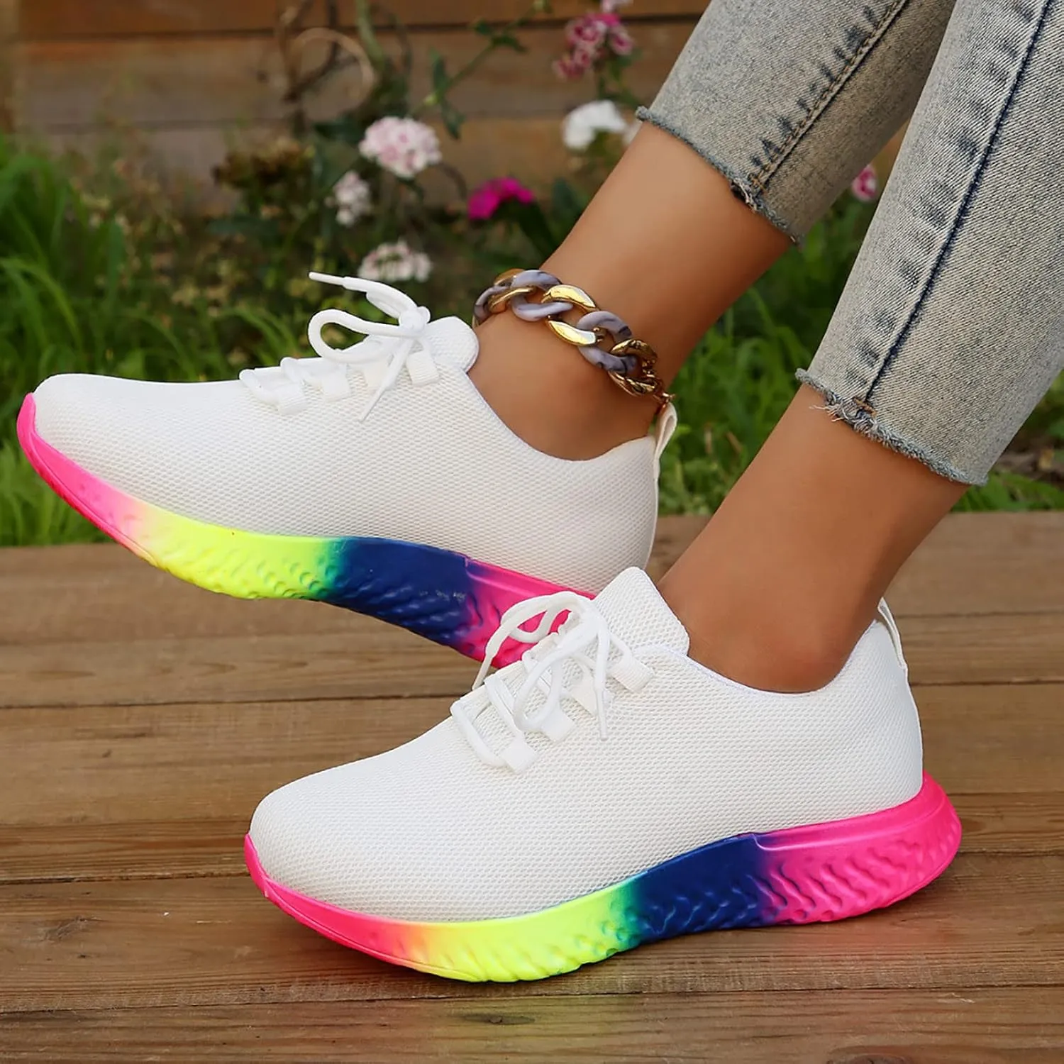 Womens Sneakers 7.5 Casual Pull On Shoes Womens Sneakers Womens Black Athletic Shoes 9.5 High Heel Wedge Sneakers for Women Size 11 Slip On Shoes for Women Indoor Fluffy