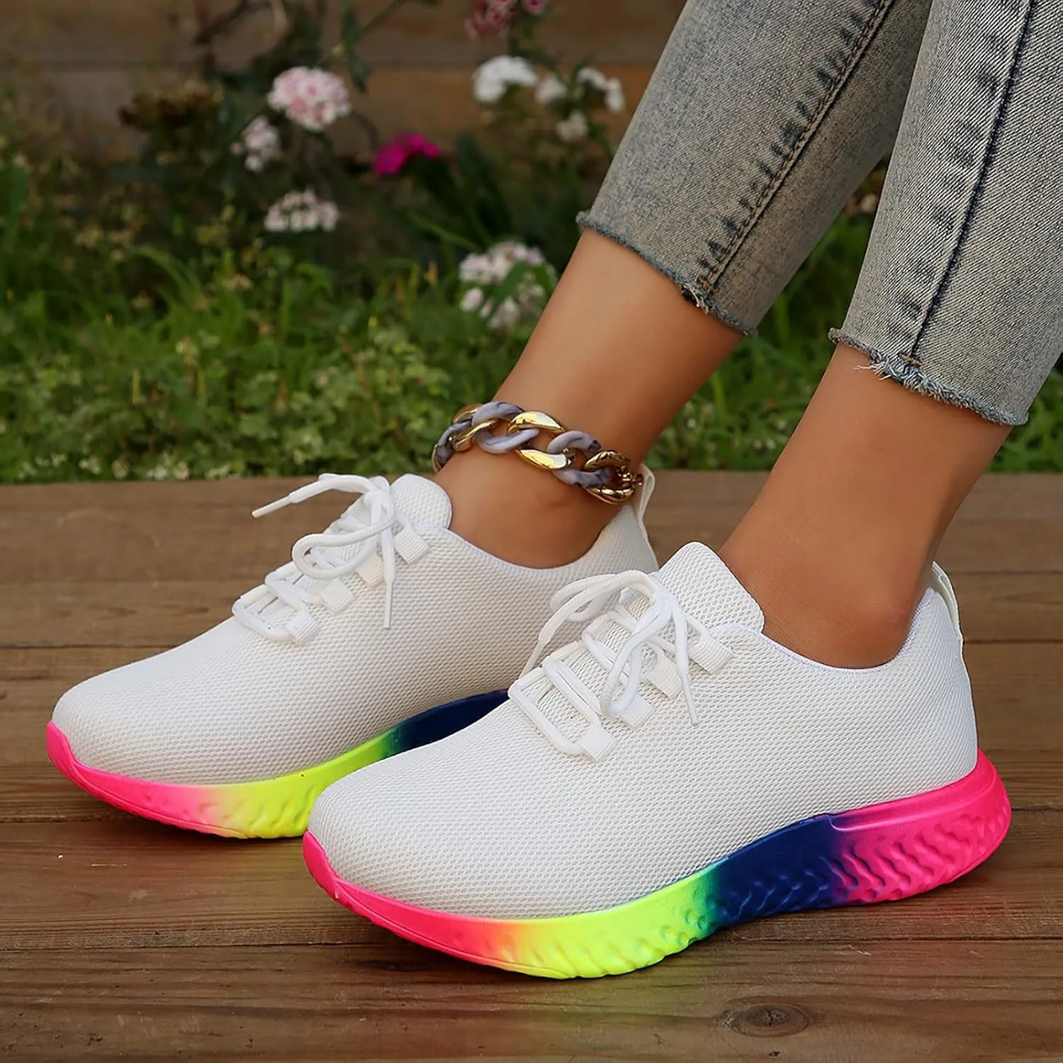 Womens Sneakers 7.5 Casual Pull On Shoes Womens Sneakers Womens Black Athletic Shoes 9.5 High Heel Wedge Sneakers for Women Size 11 Slip On Shoes for Women Indoor Fluffy