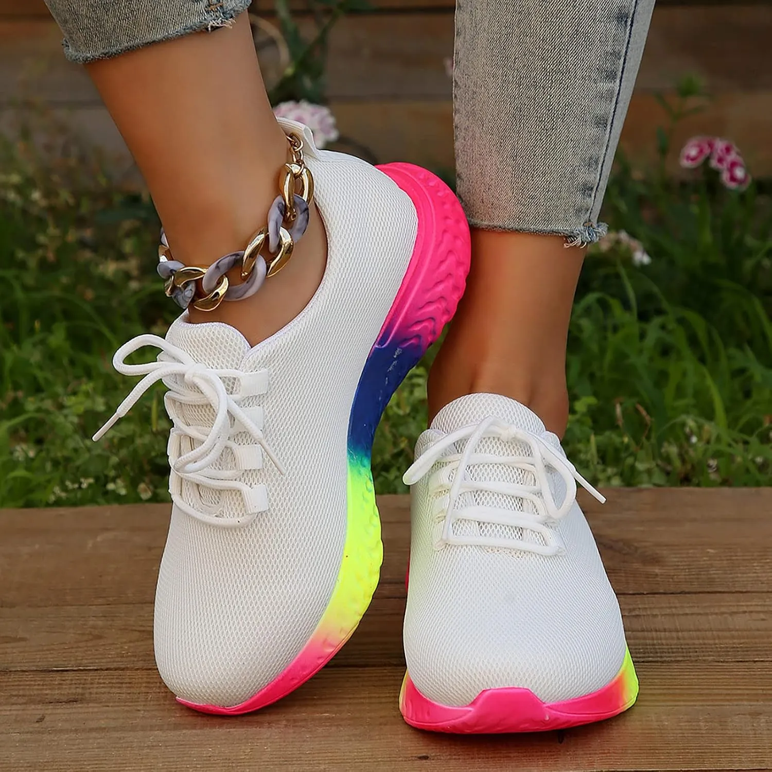 Womens Sneakers 7.5 Casual Pull On Shoes Womens Sneakers Womens Black Athletic Shoes 9.5 High Heel Wedge Sneakers for Women Size 11 Slip On Shoes for Women Indoor Fluffy
