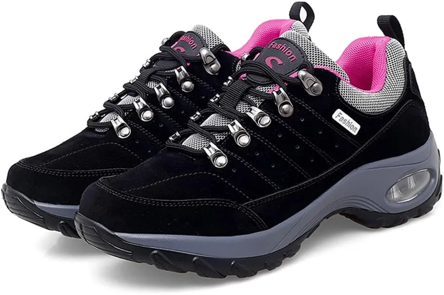 Women's Walking Shoes Arch Support Comfortable Lightweight Mesh Non-Slip Work Shoes Modern Jazz Dance Casual Shoes Thick Sole Loafers