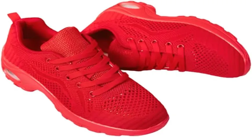 Women's Walking Shoes Arch Support Comfortable Lightweight Mesh Non-Slip Work Shoes Modern Jazz Dance Casual Shoes Thick Sole Loafers