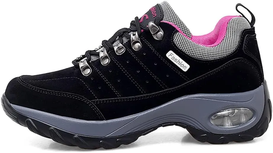 Women's Walking Shoes Arch Support Comfortable Lightweight Mesh Non-Slip Work Shoes Modern Jazz Dance Casual Shoes Thick Sole Loafers