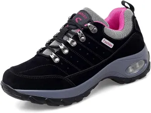 Women's Walking Shoes Arch Support Comfortable Lightweight Mesh Non-Slip Work Shoes Modern Jazz Dance Casual Shoes Thick Sole Loafers