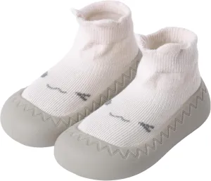 XQ&XG Baby Shoes Infant First Walker Shoes Infant Floor Shoes Indoor Outdoor Non Slip Soft Rubber Sole Breathable Slippers Unisex Sock Shoes Baby Boys Girls Cartoon Slip On Sneakers